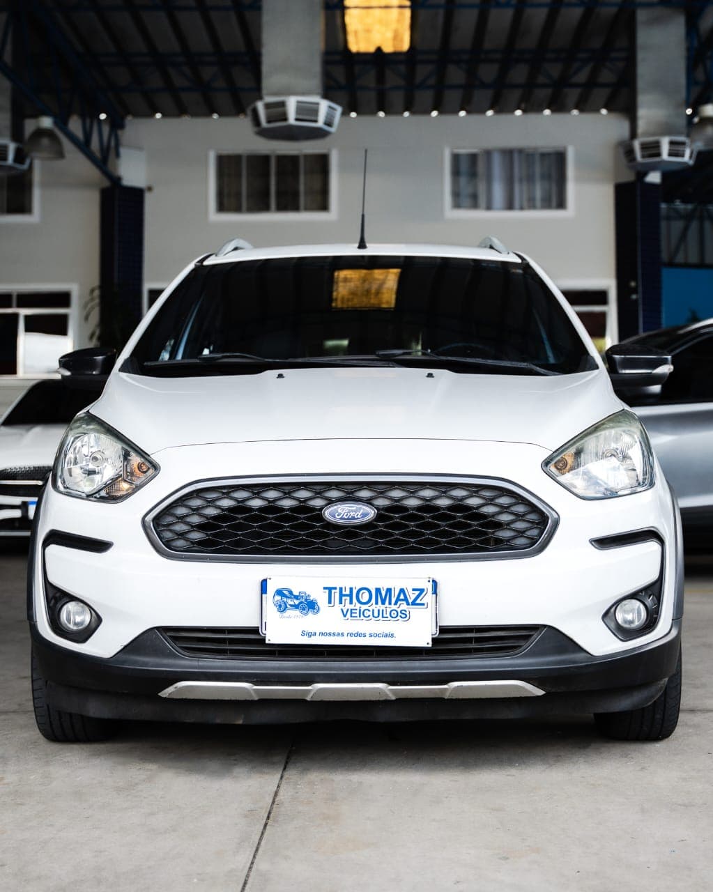 Ford KA Freestyle 1.5 / Álcool / GNV