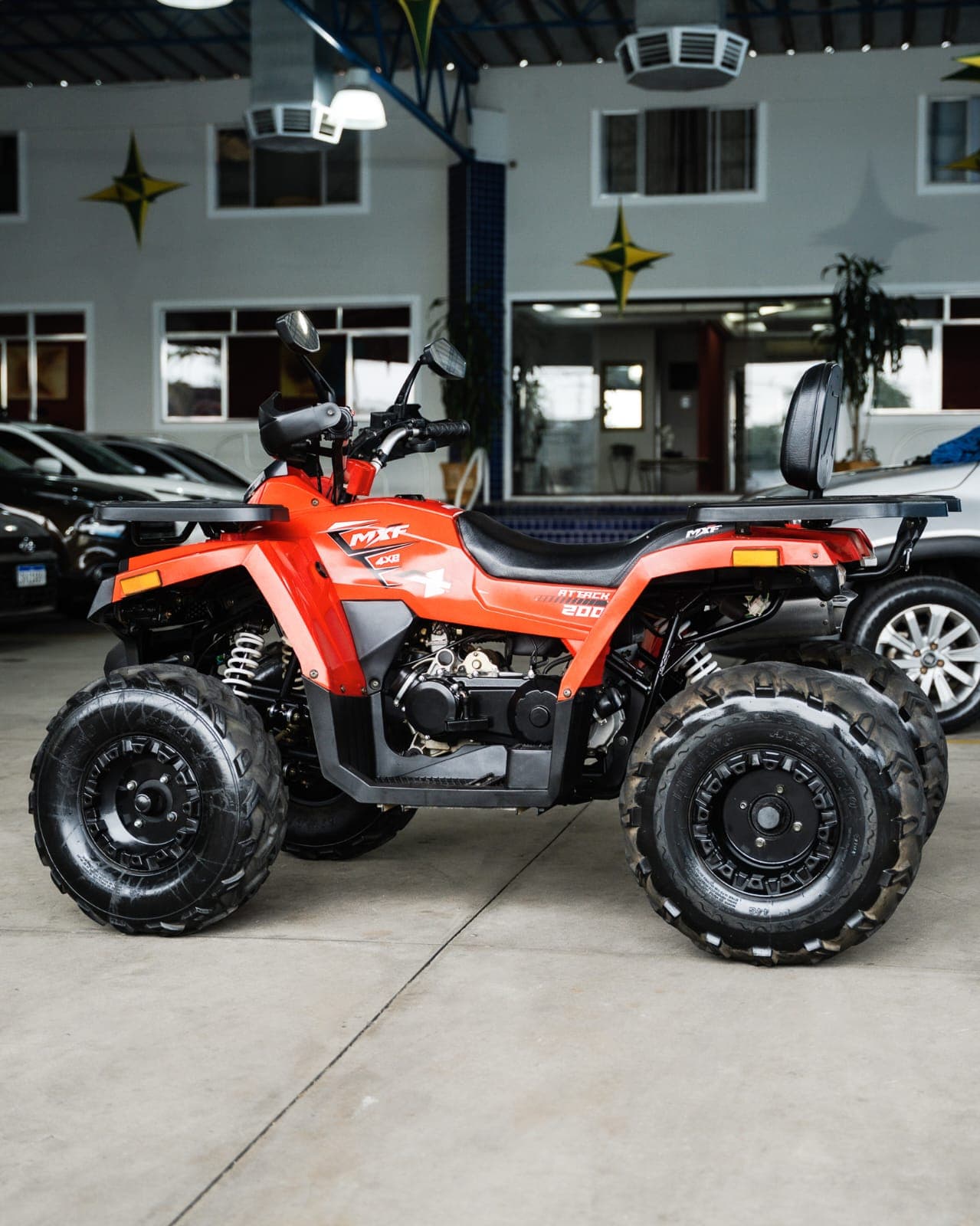 MXF 4x2 Attack 200 CC