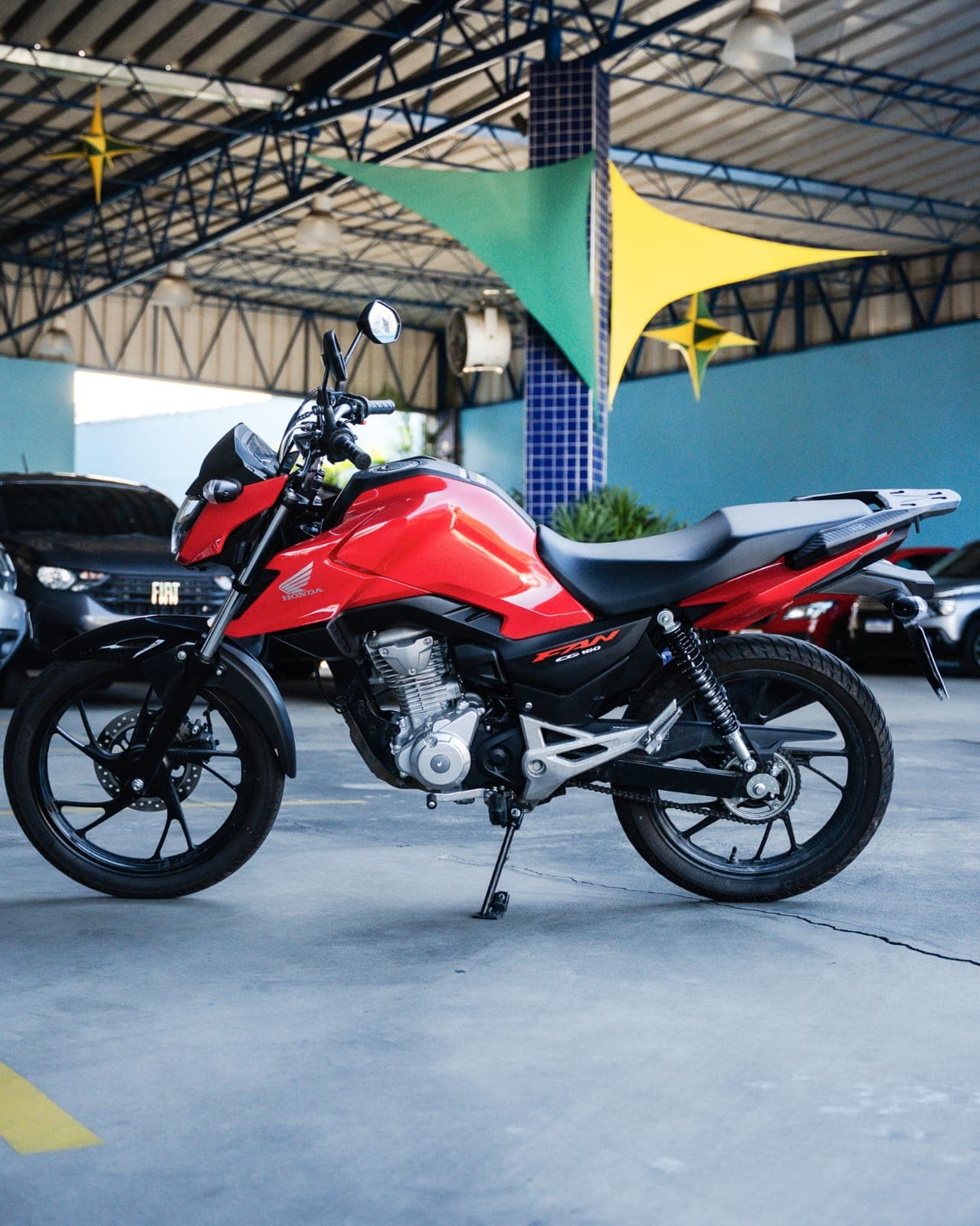 Honda CG 160 160 CC FAN