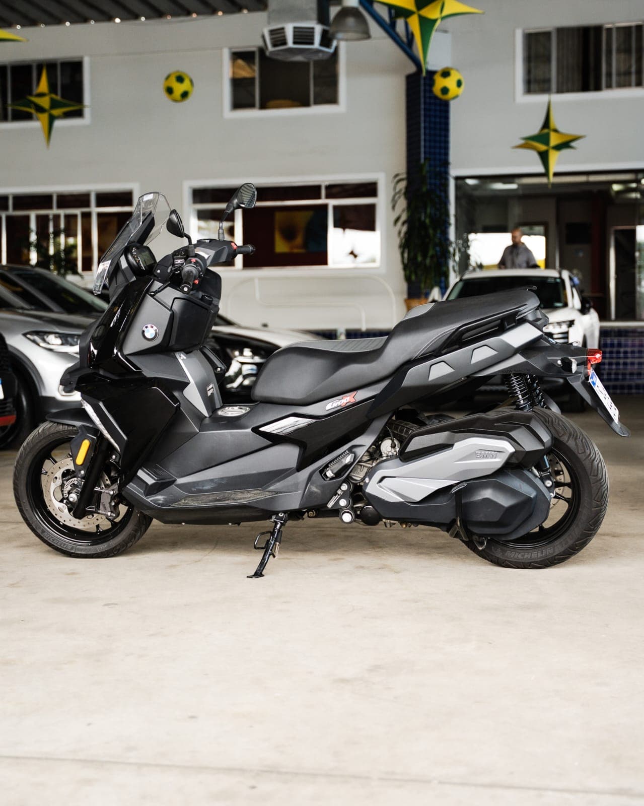 BMW C400X 400 CC