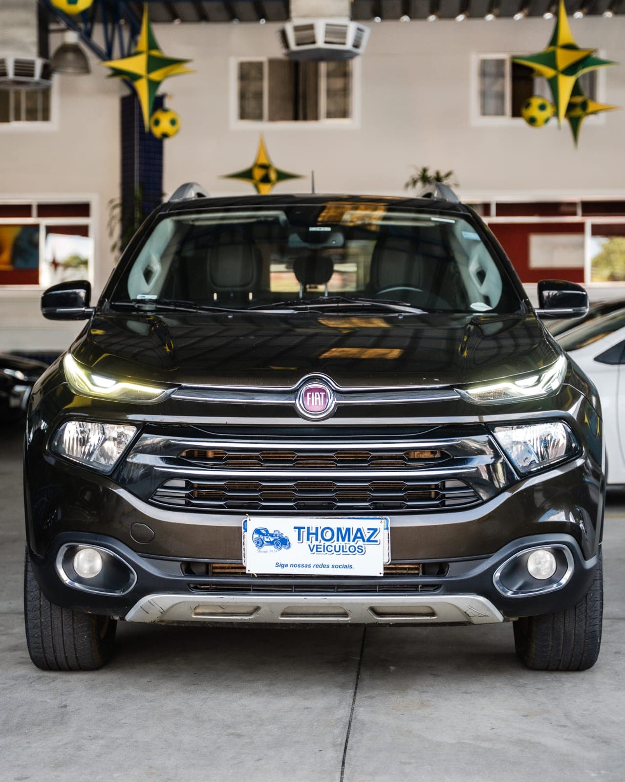 Fiat Toro 4x4 Volcano