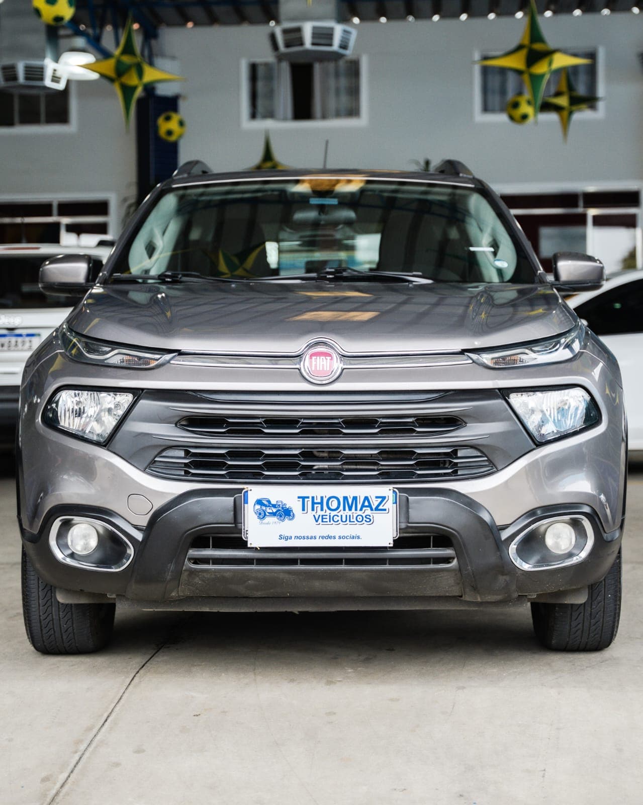 Fiat Toro 1.8 Freedom / GNV