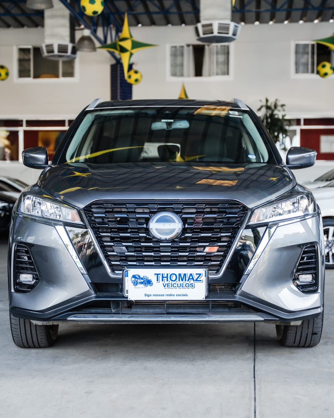 Nissan Kicks Advance Plus