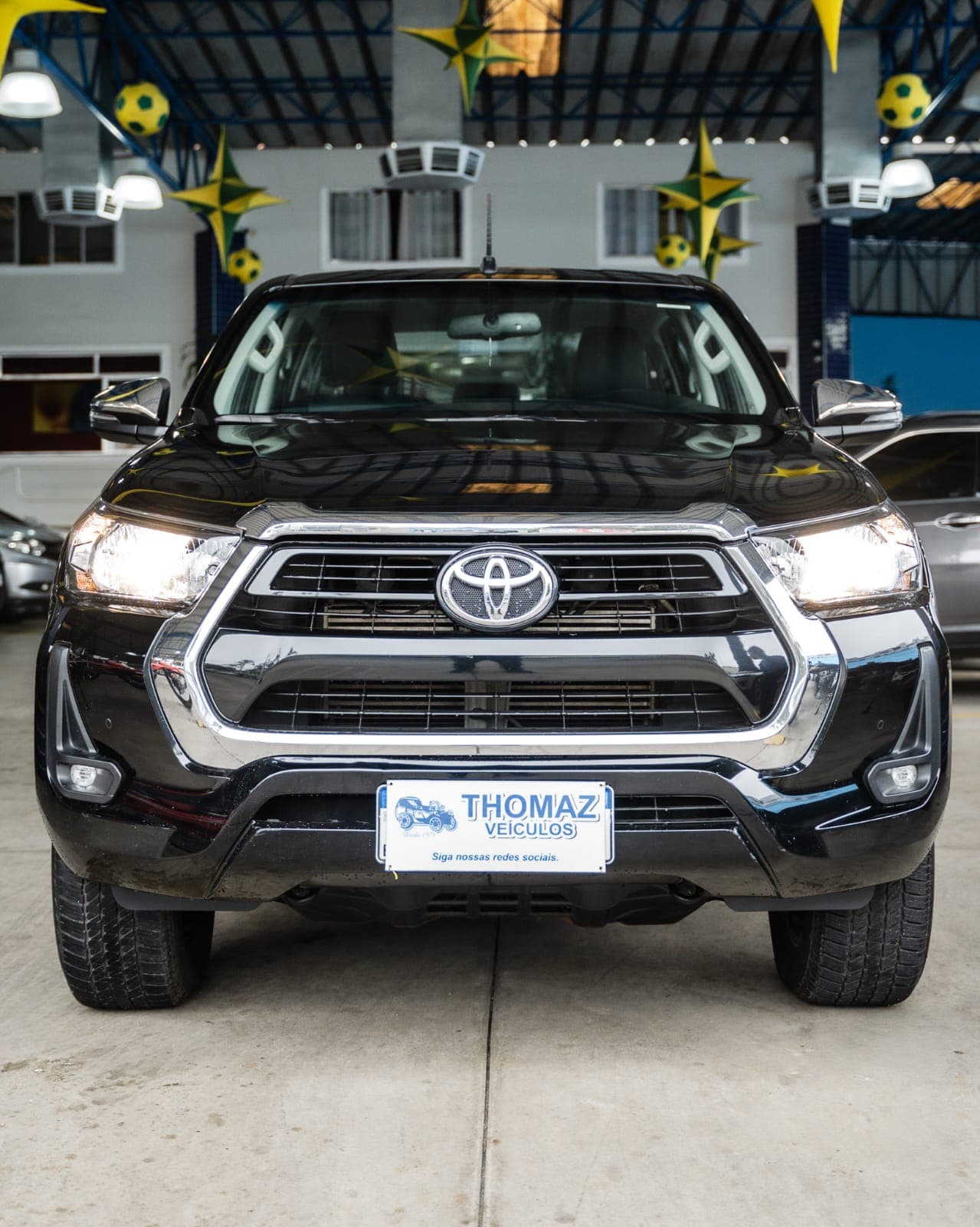 Toyota Hilux SRV 2.8