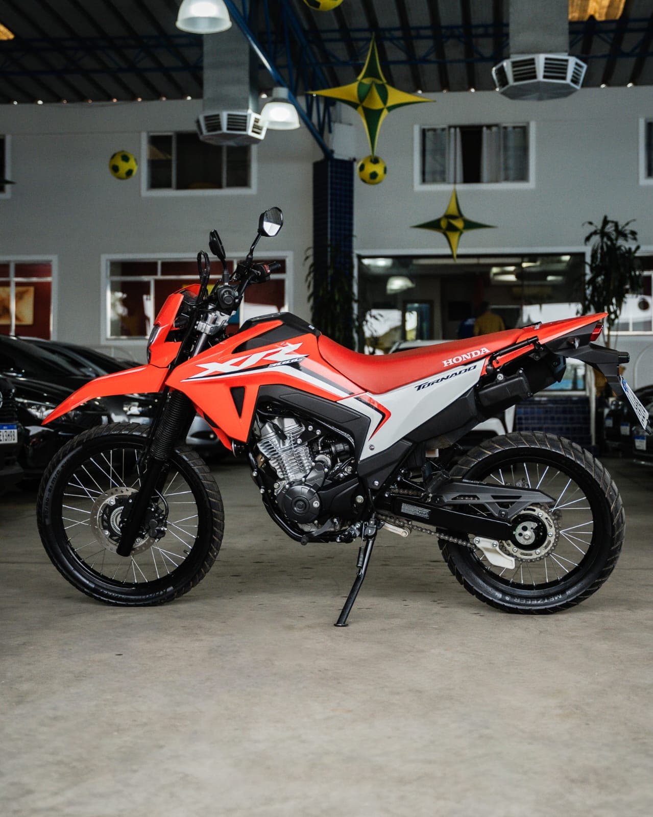 Honda XR Tornado 300 CC