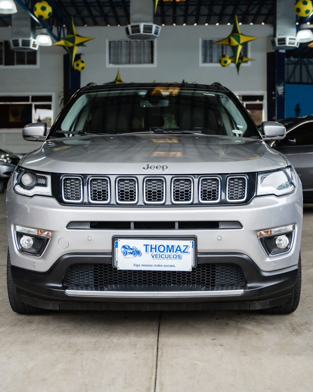 Jeep Compass Limited